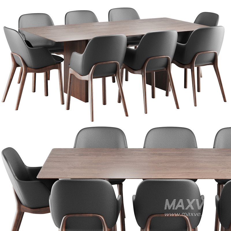 Dinning chair and table set1 - Image 1