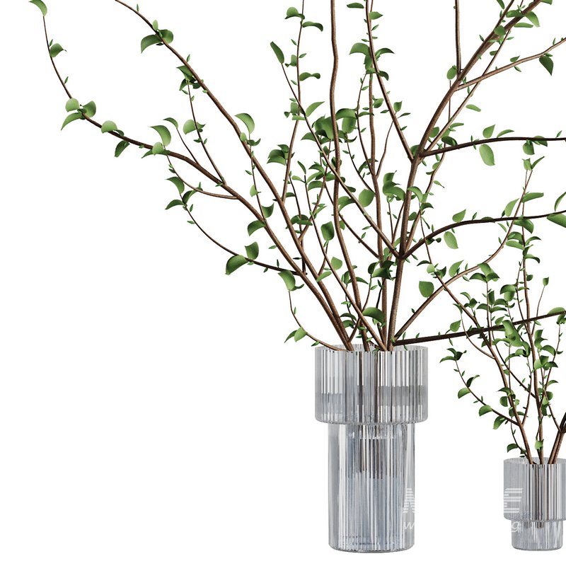 Dry Flower Branche Bouquet14 - Image 2