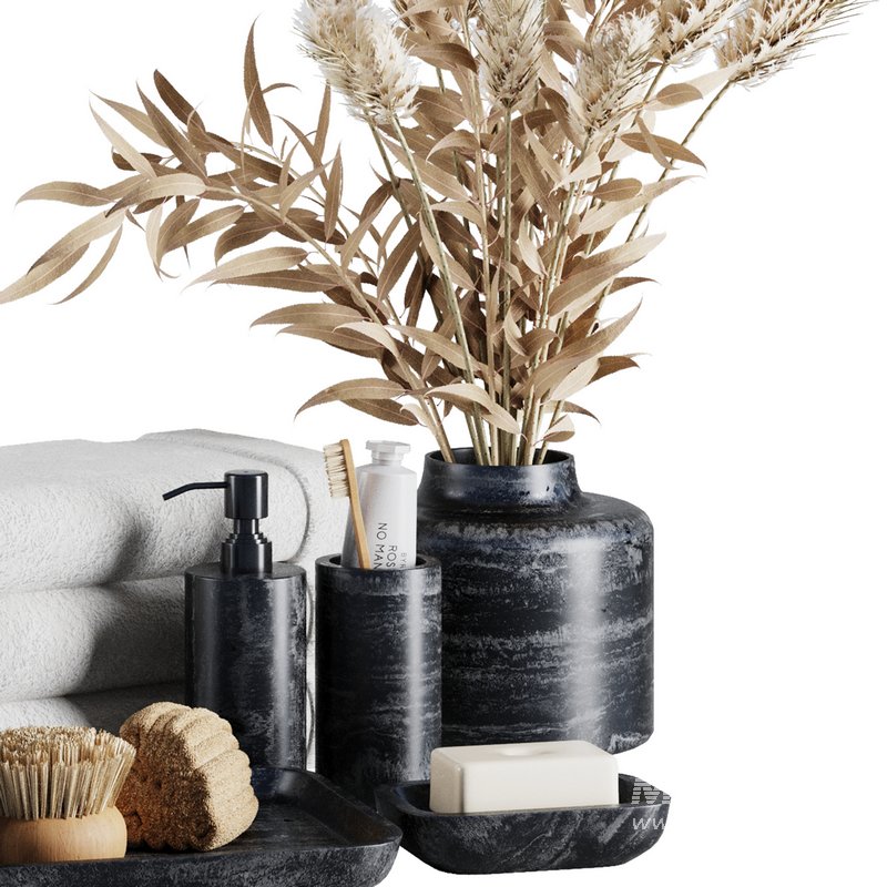 Bathroom accessories SetV11 - Image 3