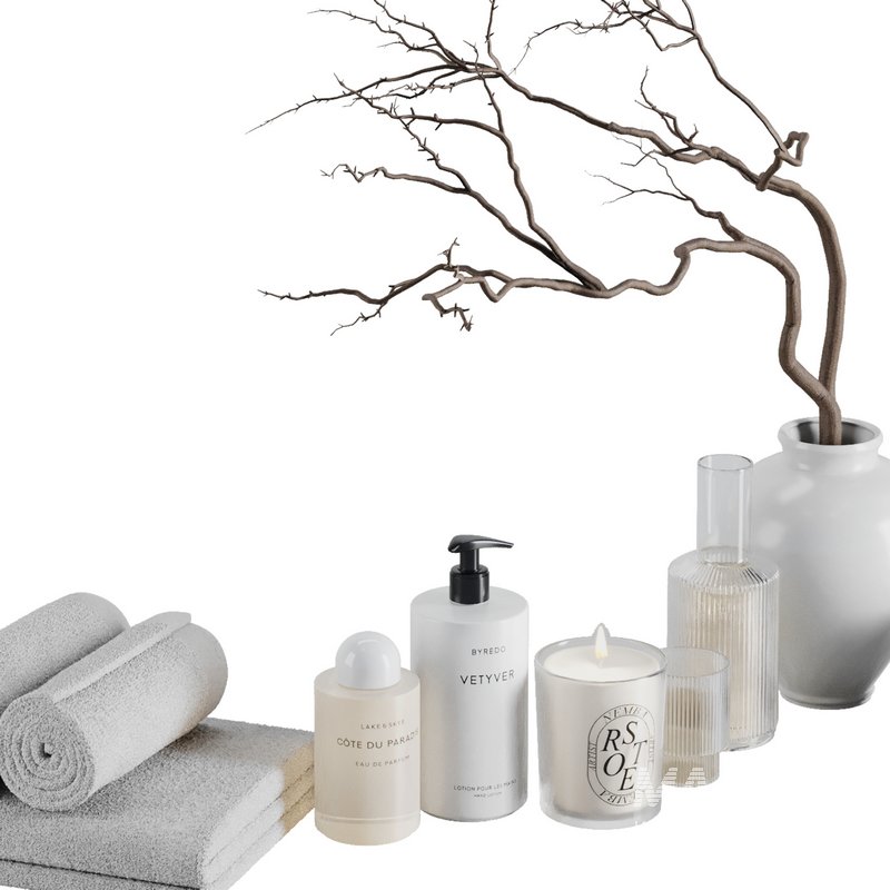 Bathroom accessories SetV12 - Image 3