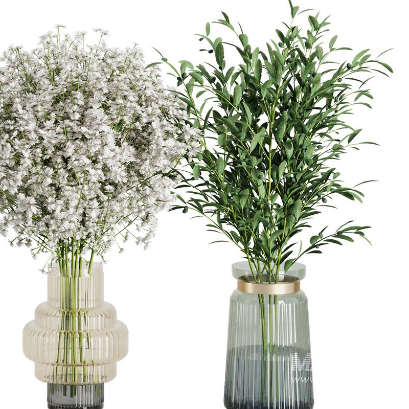 Bouquet Vase Set1 - Image 3