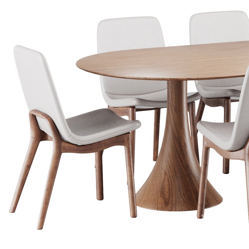 Dinning chair and table set2 - Image 2