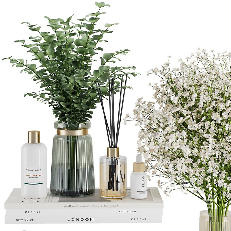 Bathroom accessories SetV10 - Image 3