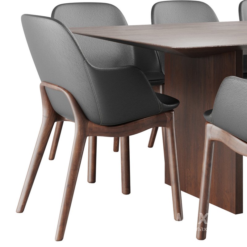 Dinning chair and table set1 - Image 2