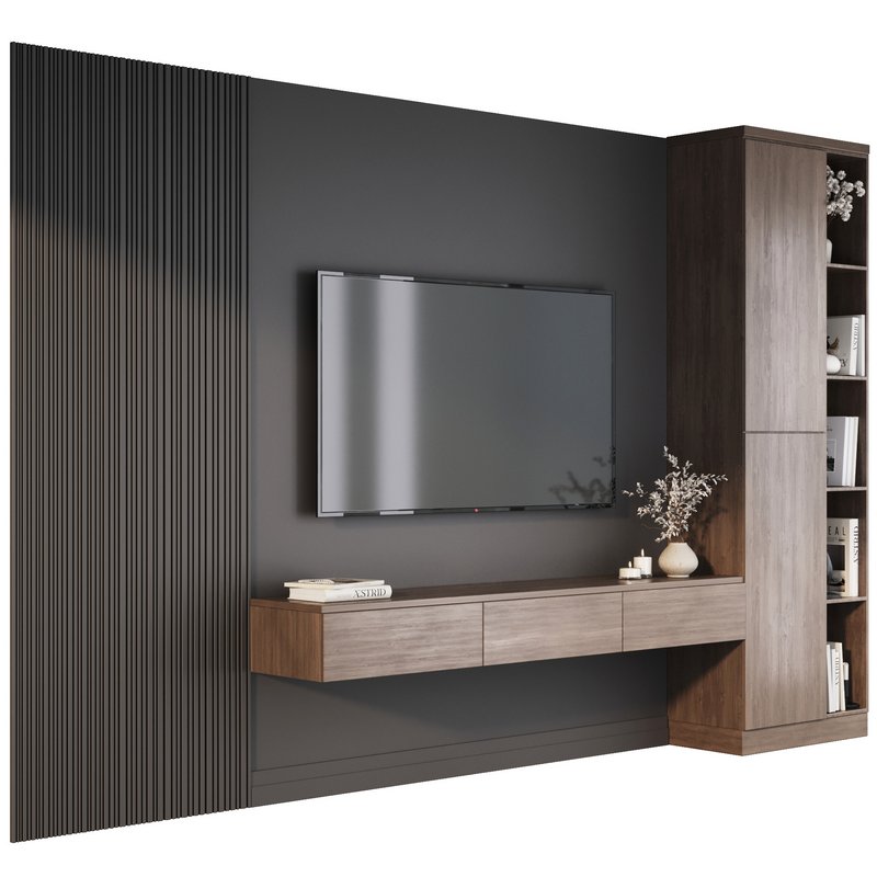 TV wall decor set2 - Image 3