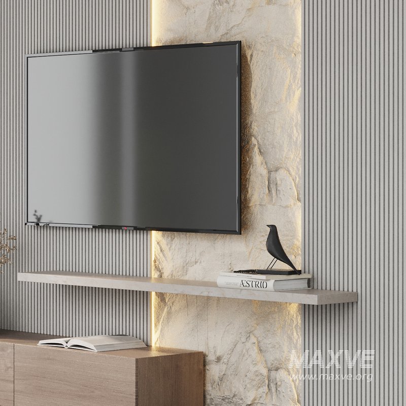 TV wall decor set1 - Image 3