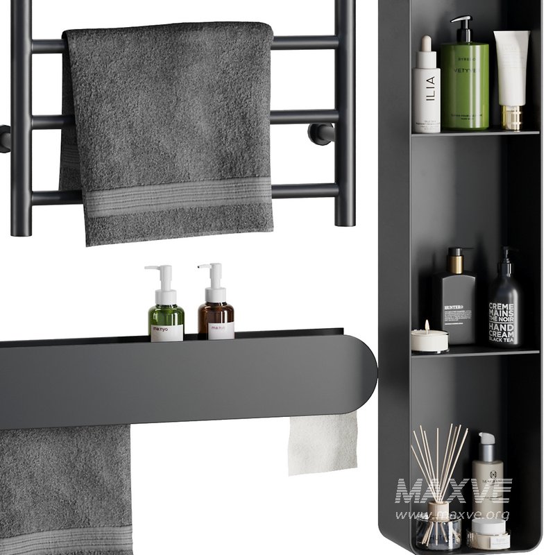 Bathroom accessories SetV9 - Image 3