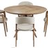 Dinning chair and table set3 - Thumbnail 3
