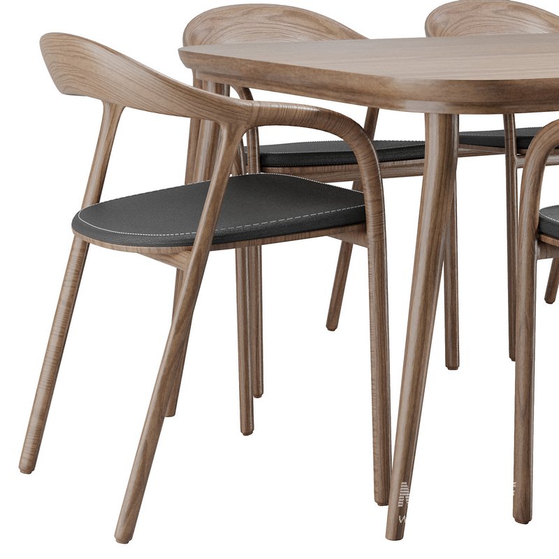 Artisan Neva Chair and table - Image 2