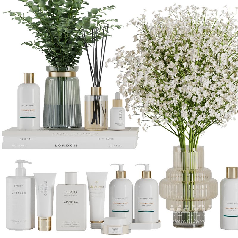 Bathroom accessories SetV10 - Image 4