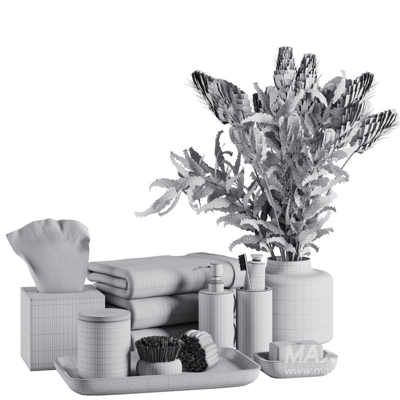 Bathroom accessories SetV11 - Image 4