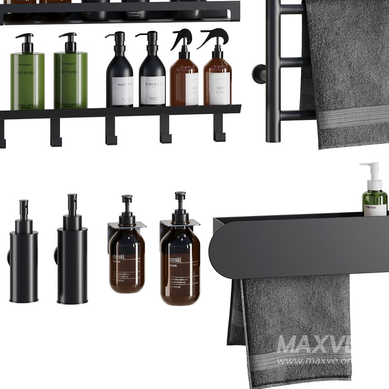 Bathroom accessories SetV9 - Image 4