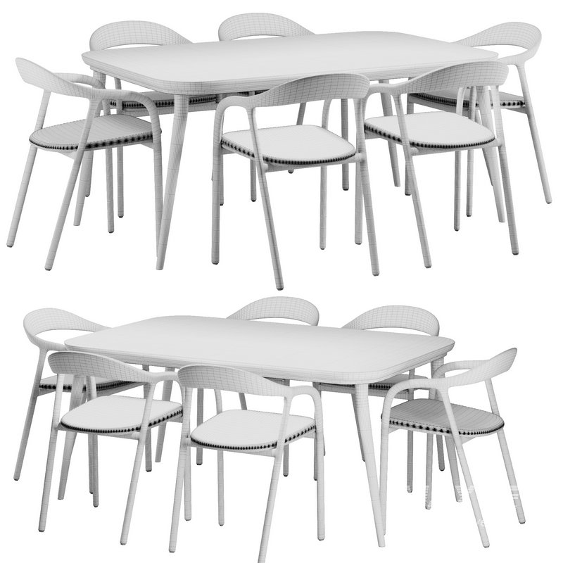 Artisan Neva Chair and table - Image 3