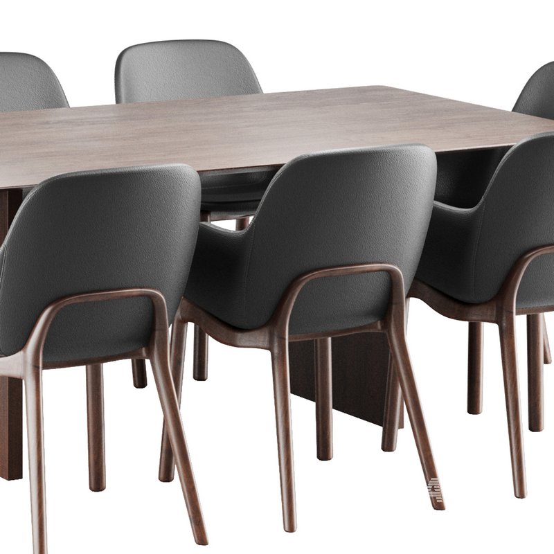 Dinning chair and table set1 - Image 3