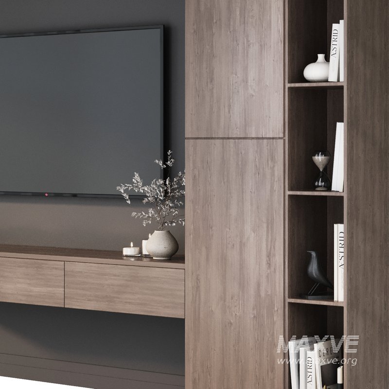 TV wall decor set2 - Image 4