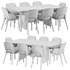Dinning chair and table set1 - Thumbnail 4