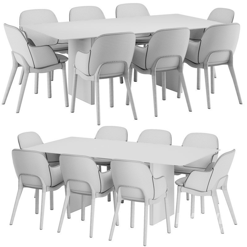 Dinning chair and table set1 - Image 4