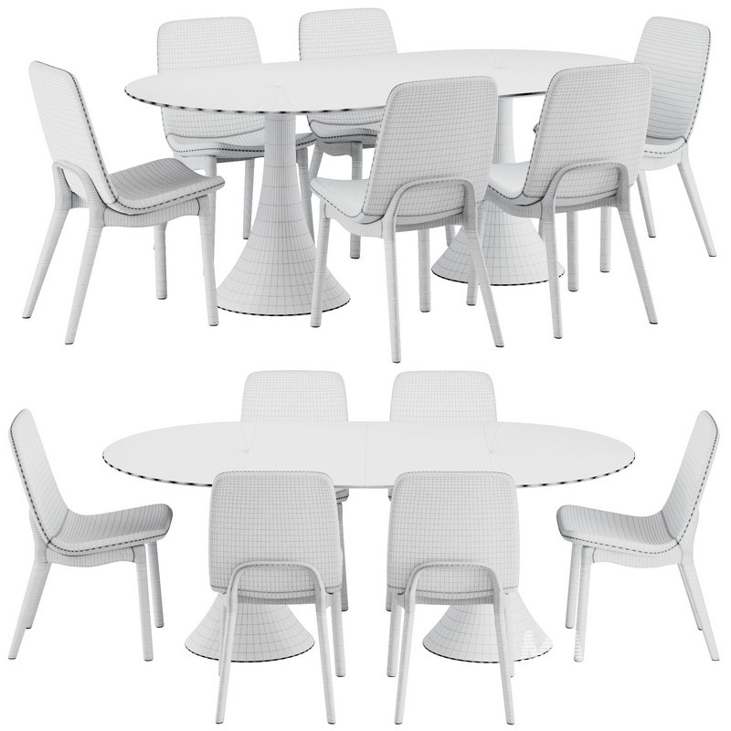 Dinning chair and table set2 - Image 4