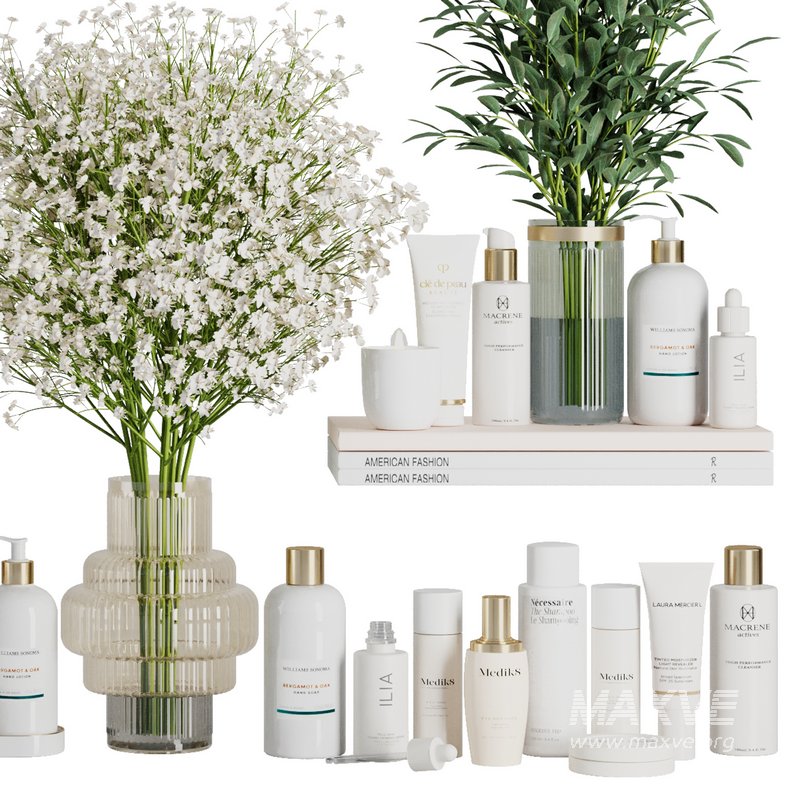 Bathroom accessories SetV10 - Image 5