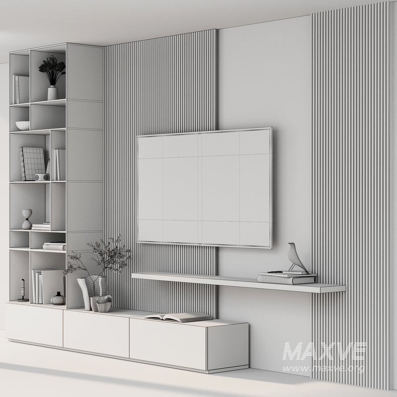 TV wall decor set1 - Image 5