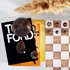 Decorative set with Umbra wobble chess set - Thumbnail 4