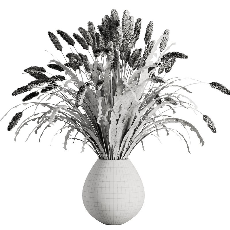 Dry grass pampas Bouquet4 - Image 5