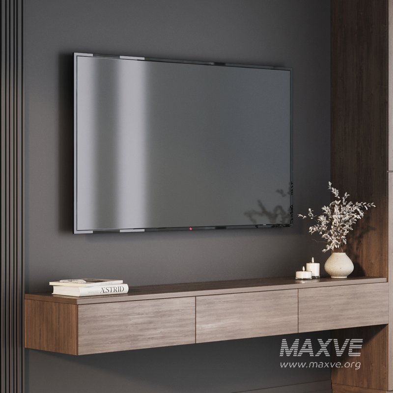 TV wall decor set2 - Image 5