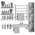 Bathroom accessories SetV9 - Thumbnail 6