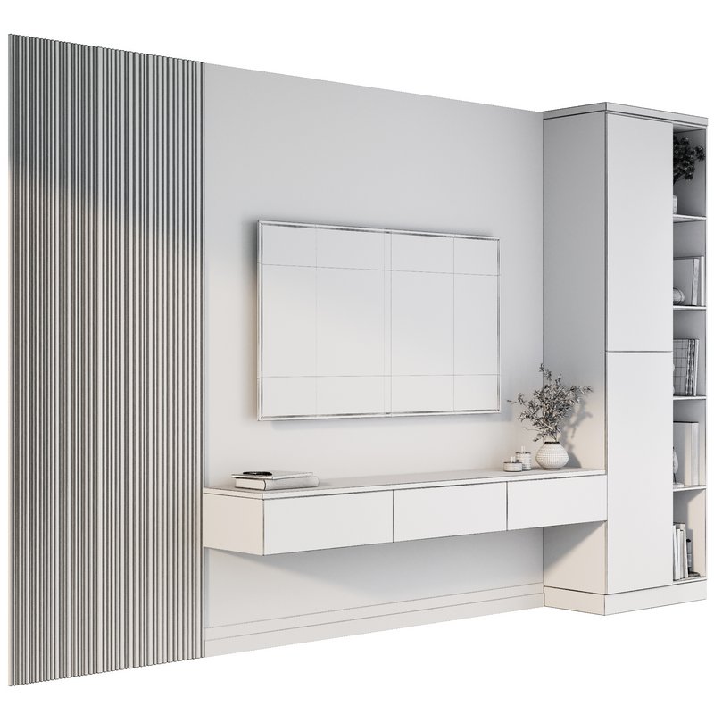 TV wall decor set2 - Image 6