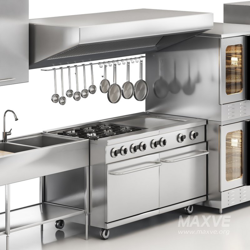 Cafe equipment 02 commercial kitchen - Image 4