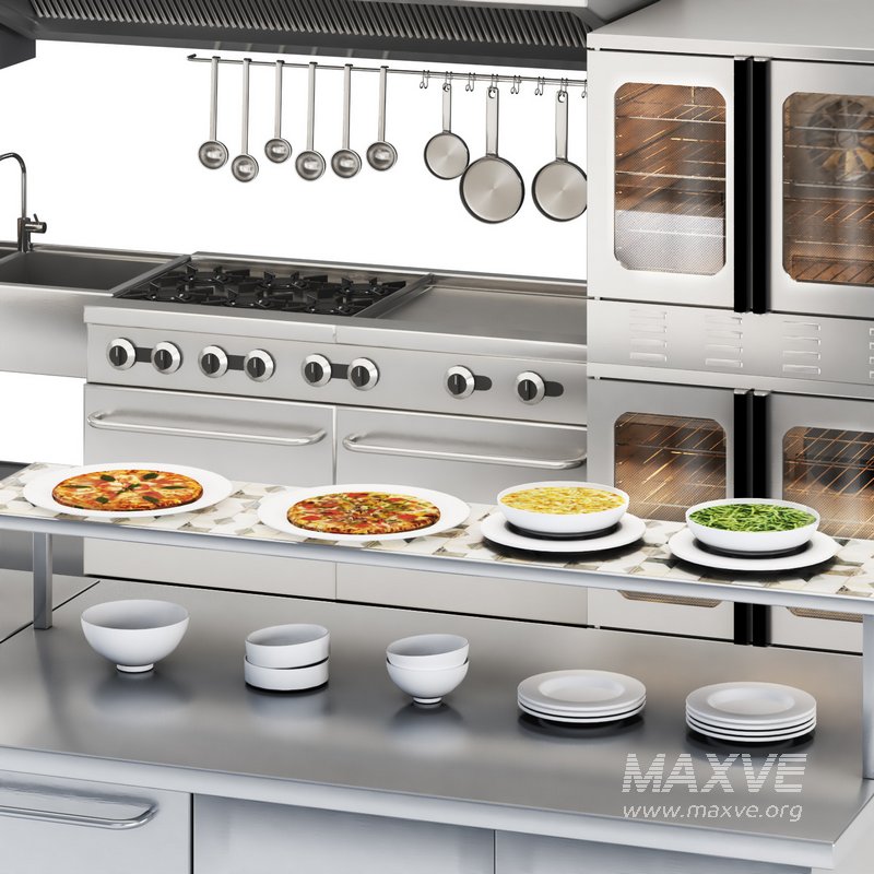 Cafe equipment 02 commercial kitchen - Image 3