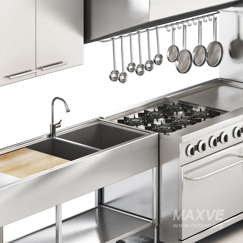 Cafe equipment 02 commercial kitchen - Image 5