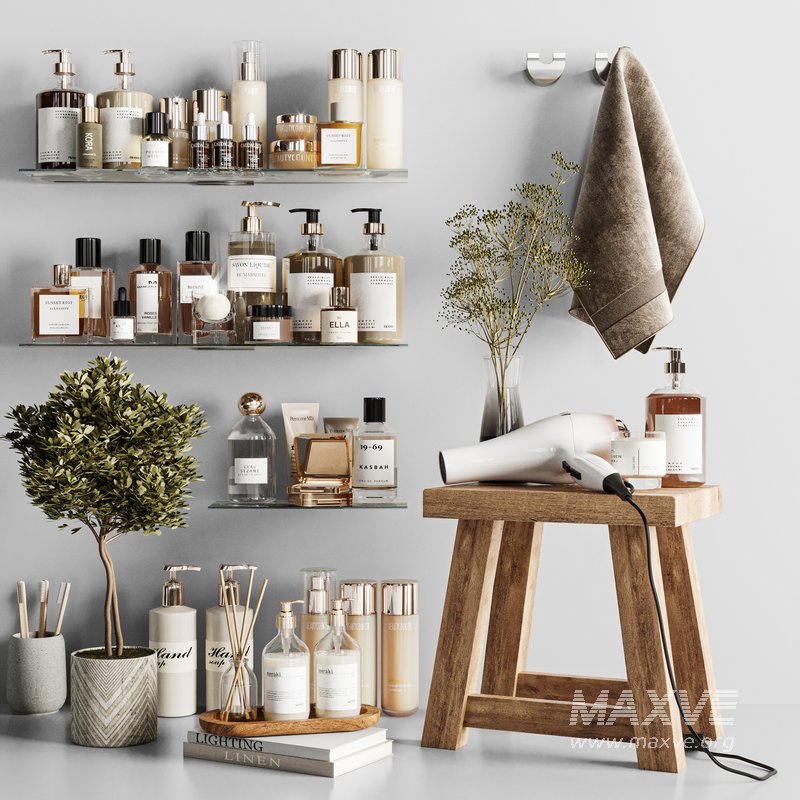 Bathroom accessories 25 - Image 1