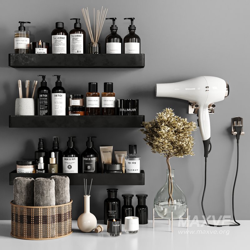 Bathroom accessories 18 - Image 1