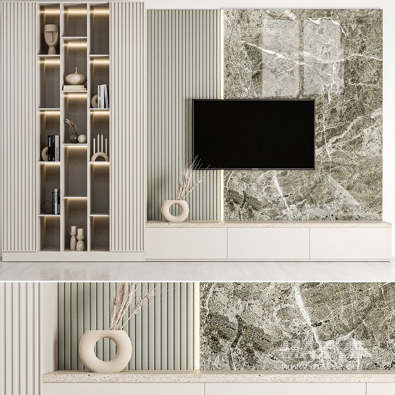 TV Wall 01 - Image 1