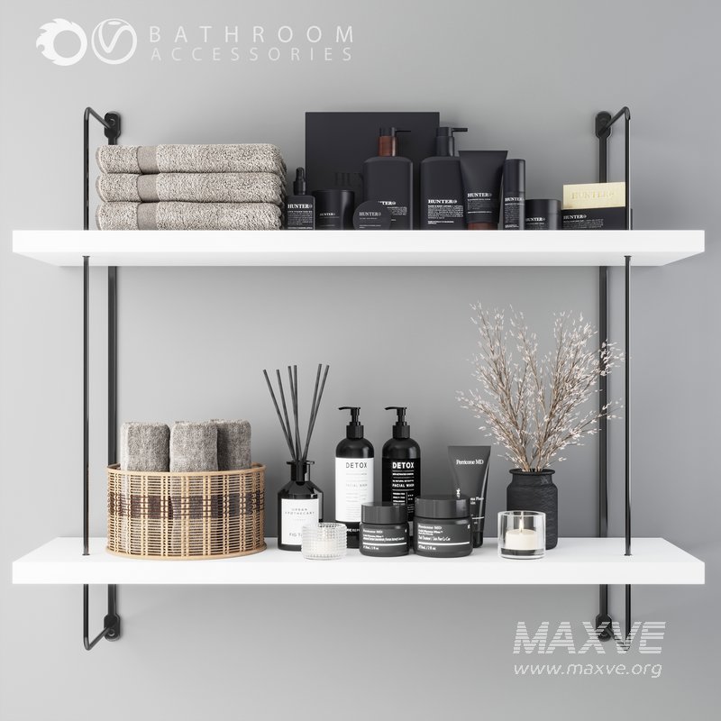 Bathroom accessories 13 - Image 1