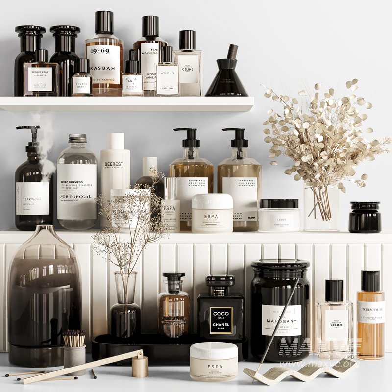 Bathroom accessories 20 - Image 1