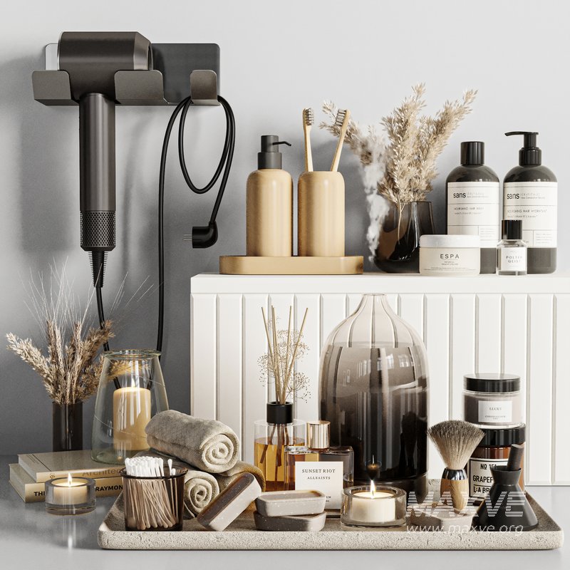 Bathroom accessories 24 - Image 1