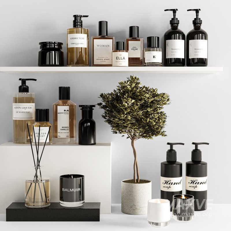 Bathroom accessories 28 - Image 1