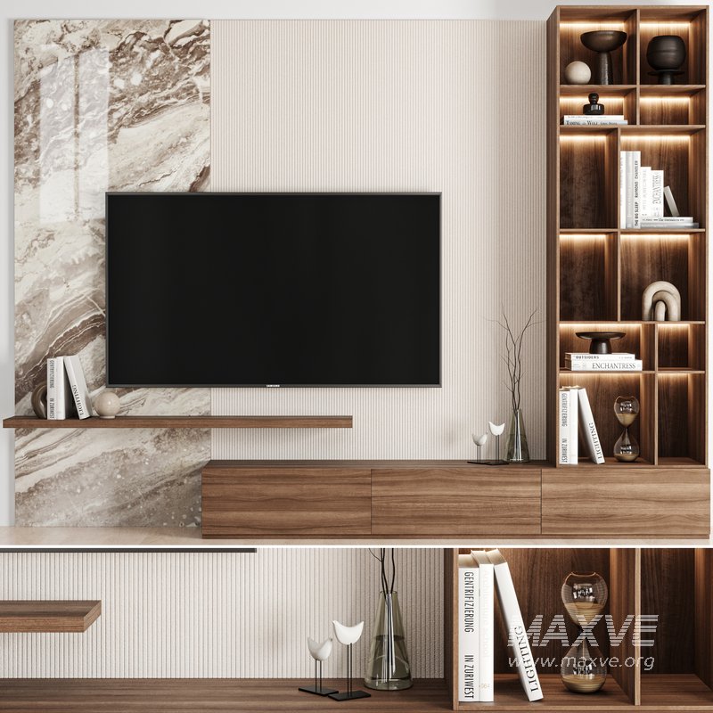 TV Wall 03 - Image 1