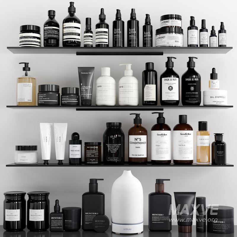 Bathroom accessories 12 - Image 1