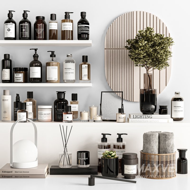 Bathroom accessories 21 - Image 1