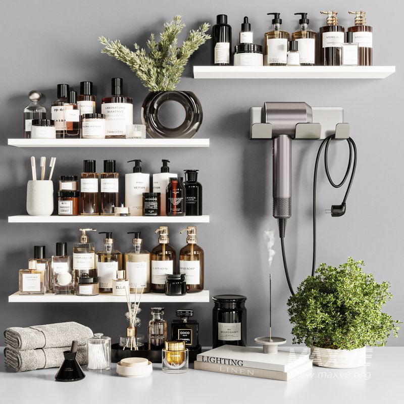 Bathroom accessories 15 - Image 1