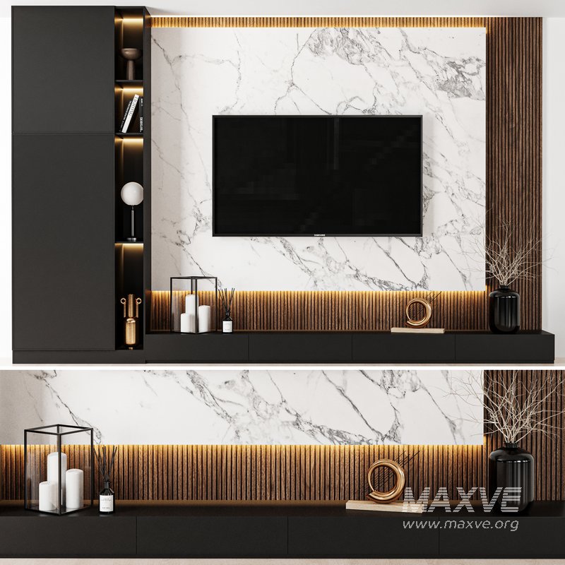 TV Wall 05 - Image 1