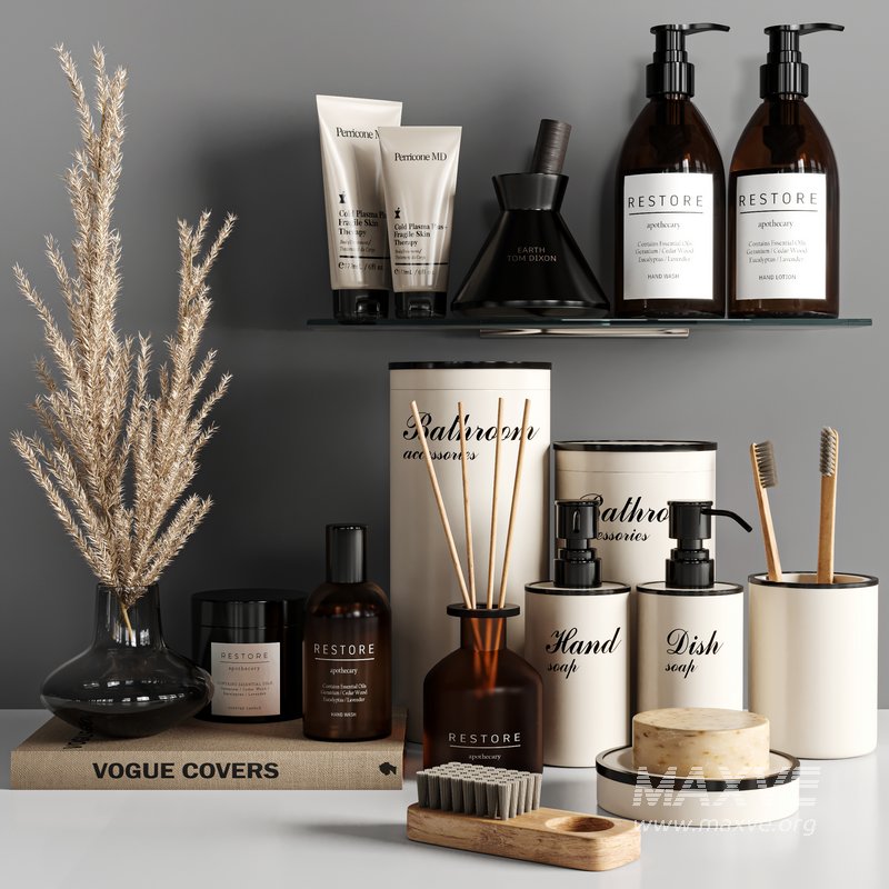 Bathroom accessories 30 - Image 1