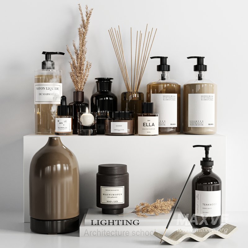 Bathroom accessories 27 - Image 1