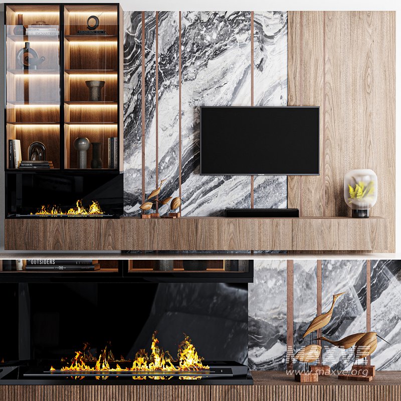 TV Wall 04 - Image 1