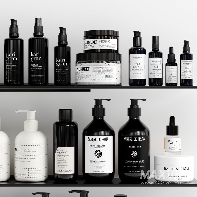 Bathroom accessories 12 - Image 3