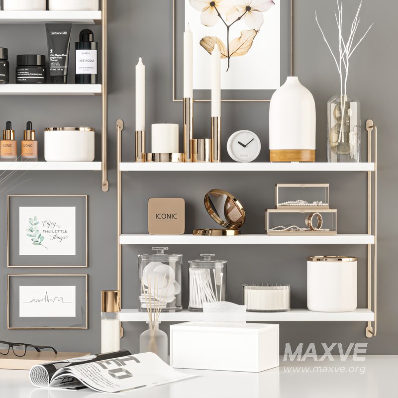 Bathroom accessories 14 - Image 3