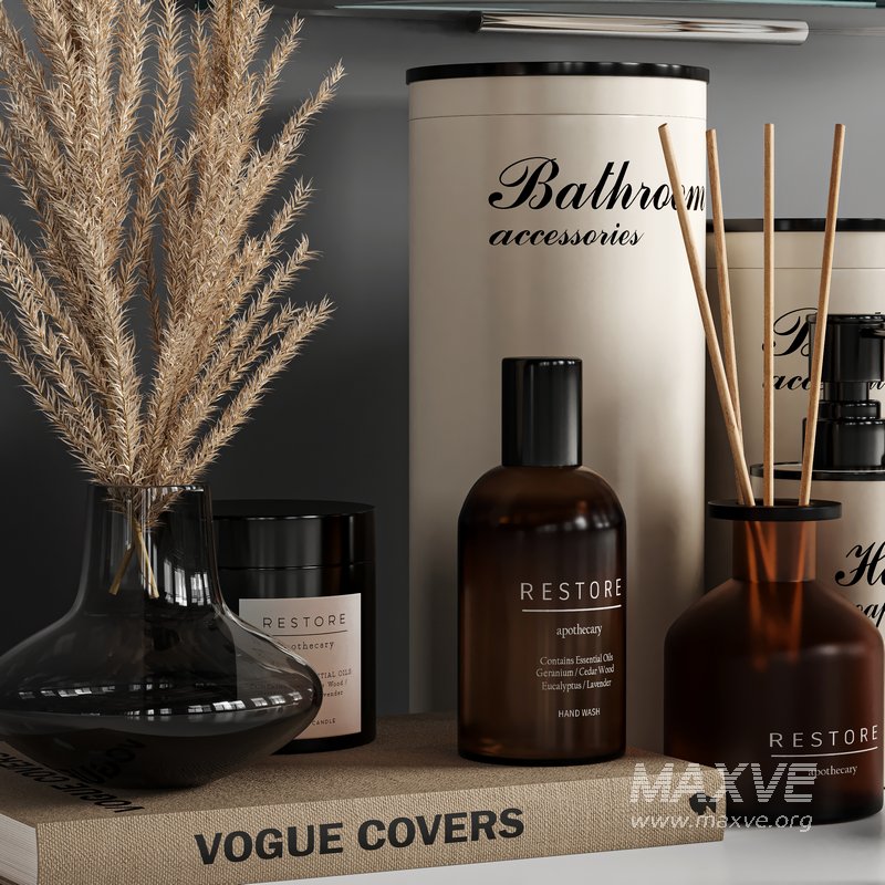 Bathroom accessories 30 - Image 3